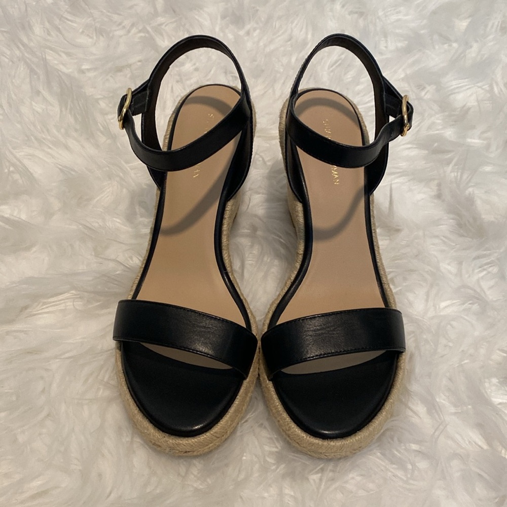 Stuart Weitzman Wedge Sandals - Picture 2 of 5